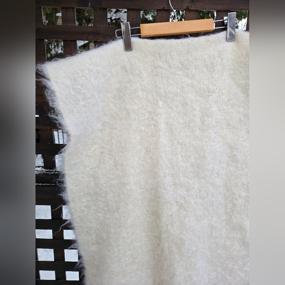 Vintage Glen Cree Mohair Shawl - Picture 7 of 7